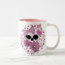Recherche de crâne girly tasses Mignon