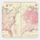Search for united states map stickers Lithographed