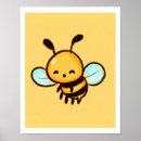 Recherche de abeille kawaii posters Miel