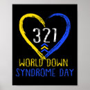 Search for down syndrome awareness posters World