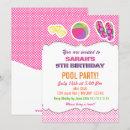 Recherche de beach ball invitations À la piscine