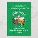Recherche de trefle irlandais invitations Trèfle shamrock