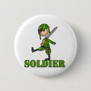 Search for marine dad buttons Army