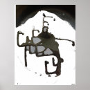 Search for blob posters Abstract