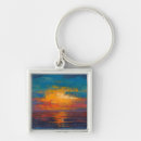 Search for seascapes keychains Sunset
