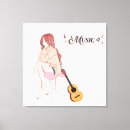 Search for anime girl canvas prints Kawaii