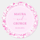 Search for birds and flowers stickers For her