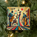 Search for ageing ornaments Mid century