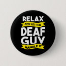 Recherche de sourds badges Sensibilisation