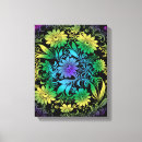 Recherche de pop impressions sur toile Violet