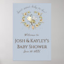 Search for coed baby shower posters Whimsical