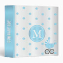 Search for carriage binders Polka dot
