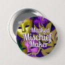 Search for mardi gras buttons Party