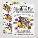 Search for candy invitations Fun