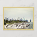 Recherche de plage de chicago cartes postales Illinois