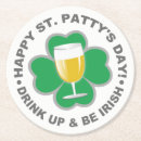 Search for st patricks day coasters Party