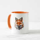 Search for red fox mugs Funny