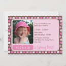 Search for spotty invitations Cute
