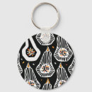 Search for stylized keychains White