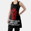 Search for introverts aprons Shy