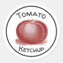Search for tomato sauce stickers Retro