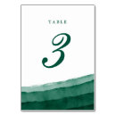 Search for emerald table cards Simple
