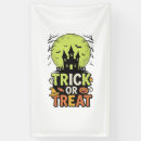 Search for trick or treat banners Spookydesigns