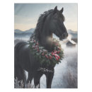 Search for black christmas tablecloths Winter