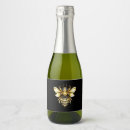 Search for bee wine labels Gold