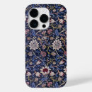 Search for flowering vine iphone cases Blue