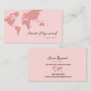 Search for cartography business cards For her