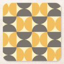 Search for mid century modern coasters Gold