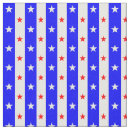Search for red white blue stars fabric Independence