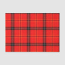Search for scottish tartan tissue paper Black