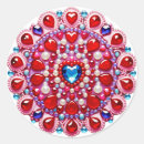 Search for heart mandala stickers Hearts