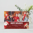 Recherche de santa photo cards Photos de vacances