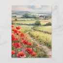 Recherche de peintures de pavot cartes postales Pour tous