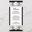 Search for ribbon wedding menus Formal