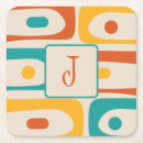 Search for mid century coasters Orange