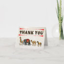 Search for carnival thank you cards Animals
