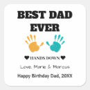 Search for dads birthday stickers Happy