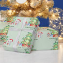 Search for mice wrapping paper Woodland