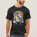 Search for unicorn riding dinosaur tshirts Rex