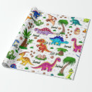 Search for dinosaur birthday wrapping paper Baby shower