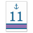 Search for nautical table cards Elegant