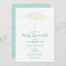 Recherche de umbrella invitations Pastel