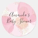 Search for modern dots stickers Baby shower