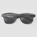 Search for company sunglasses Marketing