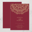 Recherche de ethnique mariage invitations Rouge
