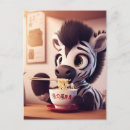 Search for cute zebra postcards Adorable